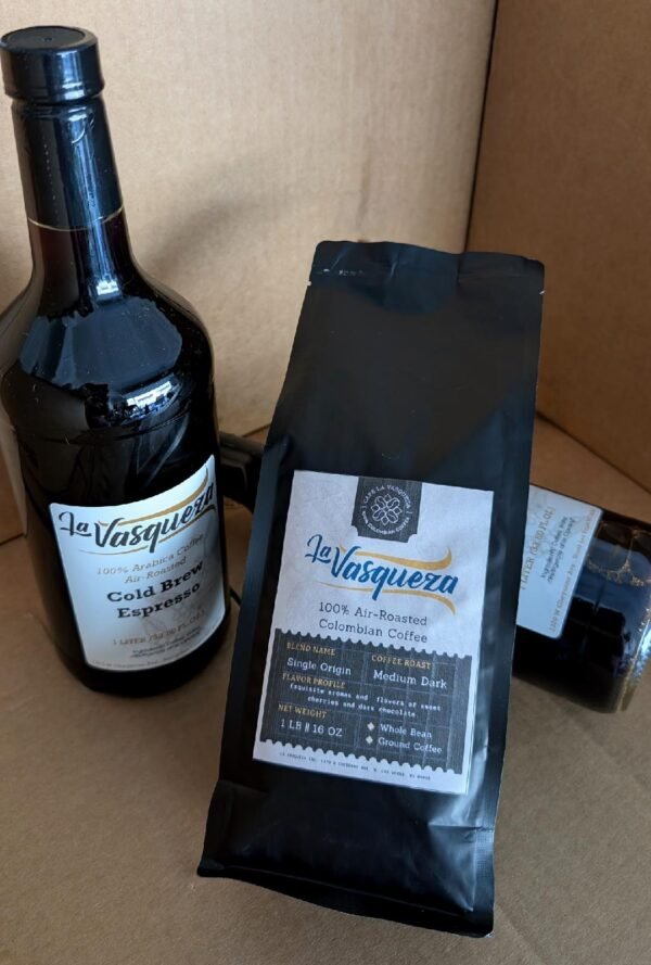 1000011007 1 lbs - 453g | Espresso Bean - Air Roasted