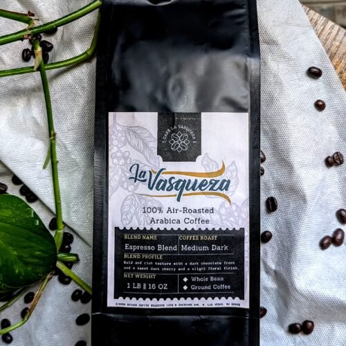 1 lbs - 453g  | Espresso Bean - Air Roasted