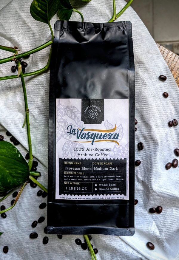 1000011037 1 lbs - 453g | Espresso Bean - Air Roasted