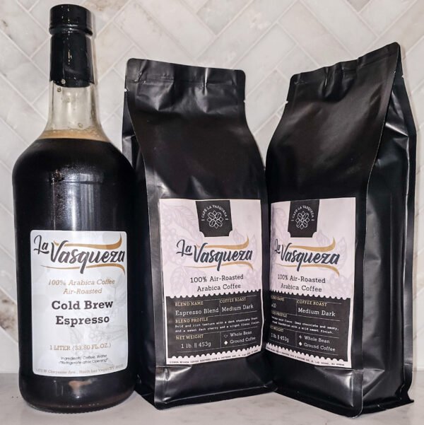20250827_110227 1 lbs - 453g | Espresso Bean - Air Roasted